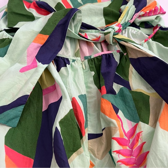 Farm Rio Tie-Back Dress - Picture 9 of 11